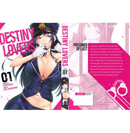 Destiny Lovers Vol. 1 (манга 18+) изображение 3