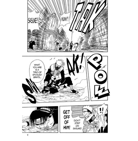 Naruto TPB #2 изображение 4