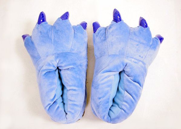 Тапочки Стич лапки