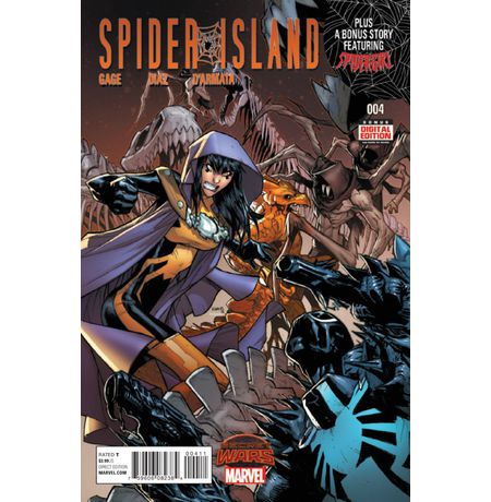 Spider-Island #4 (Secret Wars)