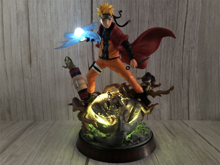 Фигурка Наруто Узумаки (Uzumaki Naruto Shippuden Rasenshuriken GK) изображение 6