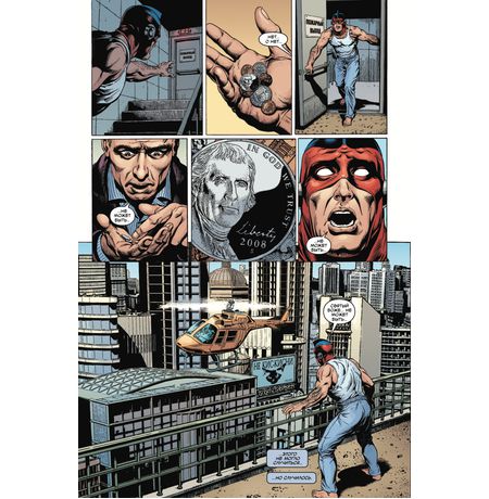 Дюжина. Эксклюзивная обложка для комиксшопов №2 Красная изображение 3