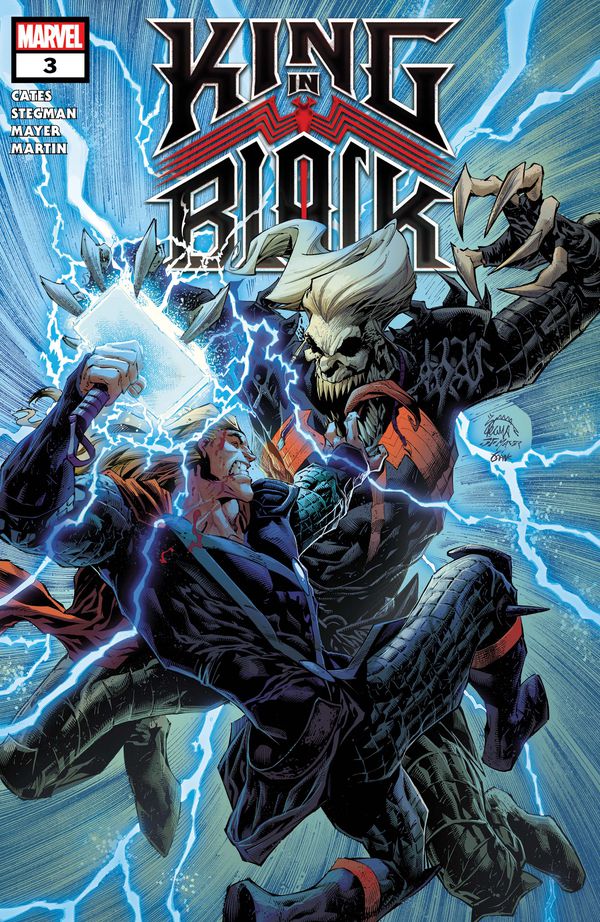 King In Black #3A by Ryan Stegman