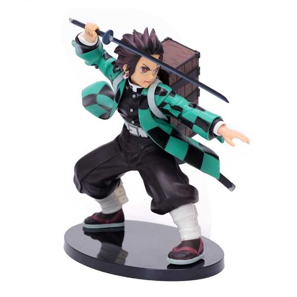 Фигурка Клинок рассекающий демонов - Танджиро Камадо в стойке (Demon Slayer Kimetsu no Yaiba)