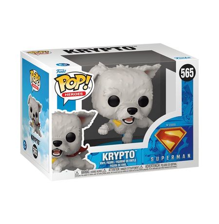 Фигурка Funko POP! Крипто — Superman (№565) 9 см изображение 2