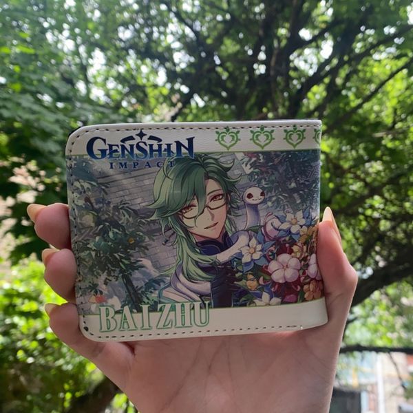 Кошелек Геншин Импакт - Бай Чжу (Genshin Impact - Baizhu) изображение 4