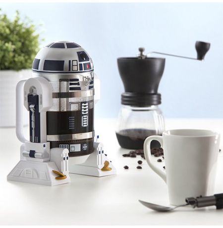 Френч Пресс R2D2 - Звёздные Войны (Star Wars) изображение 4