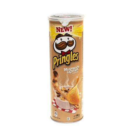 Чипсы Pringles Грибы в сливочном соусе