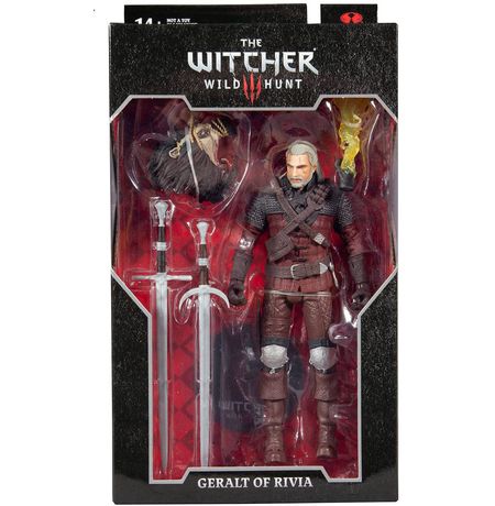 Фигурка Ведьмак - Геральт из Ривии (The Witcher - Geralt) McFarlane 18 см лицензия изображение 6