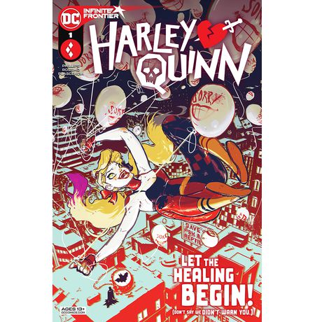 Harley Quinn Vol. 4 #1A