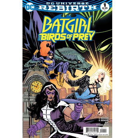 Batgirl and the Birds of Prey #1 (Rebirth)
