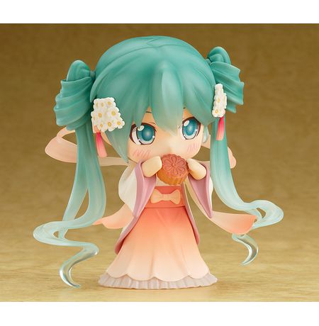 Фигурка Хатсуне Мику - Праздник Луны и Урожая (Hatsune Miku - Harvest Moon Ver) Nendoroid 10 см изображение 3