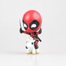 Фигурка Дэдпул на единороге (Deadpool) изображение 4