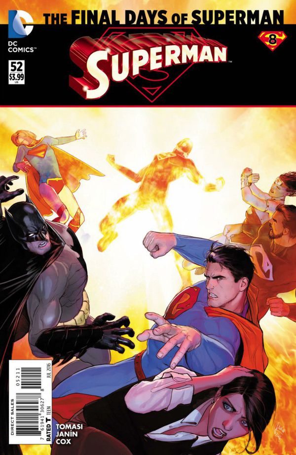 Superman #52A