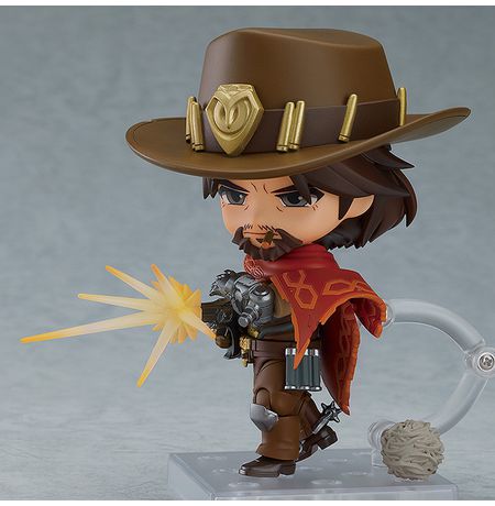 Фигурка McCree Overwatch (Маккри Овервотч) Nendoroid 10 сm изображение 5