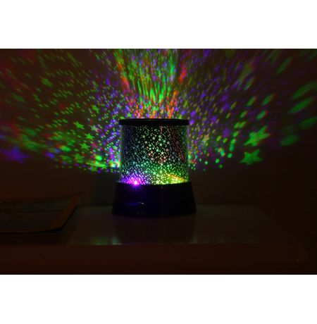 Ночник Звездный проектор (средний) УЦЕНКА изображение 2