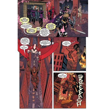 Deadpool #14 (4 серия) изображение 4