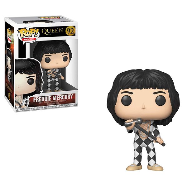 Фигурка Funko POP! Queen - Фредди Меркьюри (Queen - Freddie Mercury)