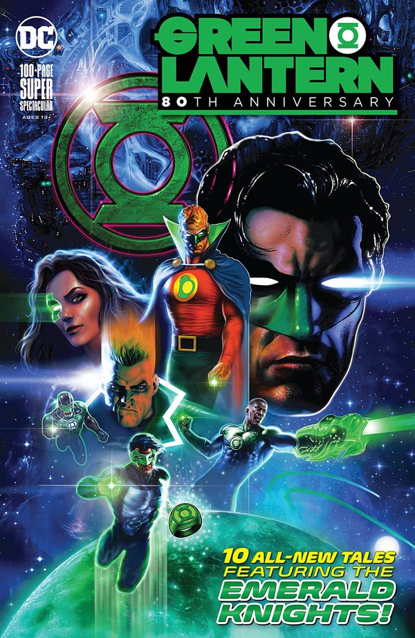 Green Lantern 80th Anniversary 100-Page Super Spectacular (Английский Язык)