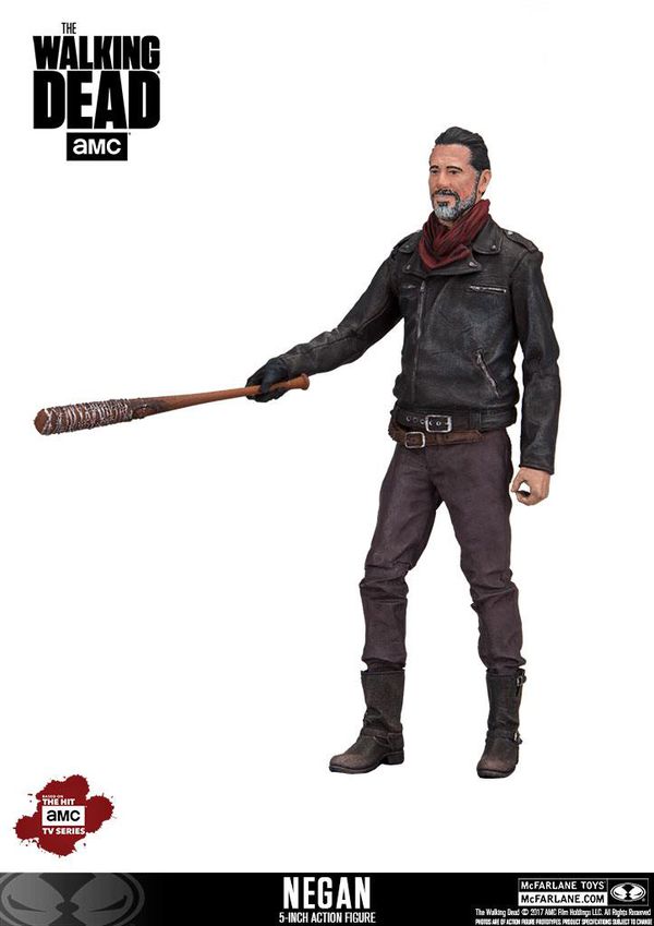 Фигурка Ходячие Мертвецы - Ниган (Walking Dead - Negan) McFarlane
