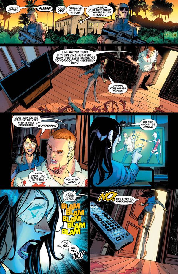 Harley Quinn #32 (Rebirth) изображение 4