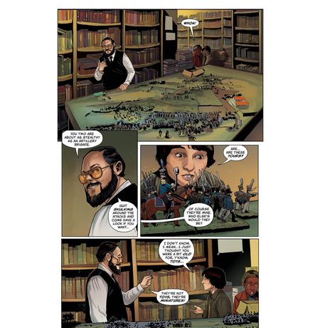 Stranger Things And Dungeons & Dragons #1A изображение 4