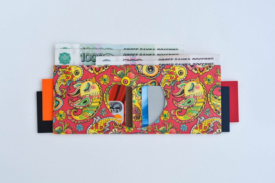 Бумажник Firebird, New Wallet изображение 2