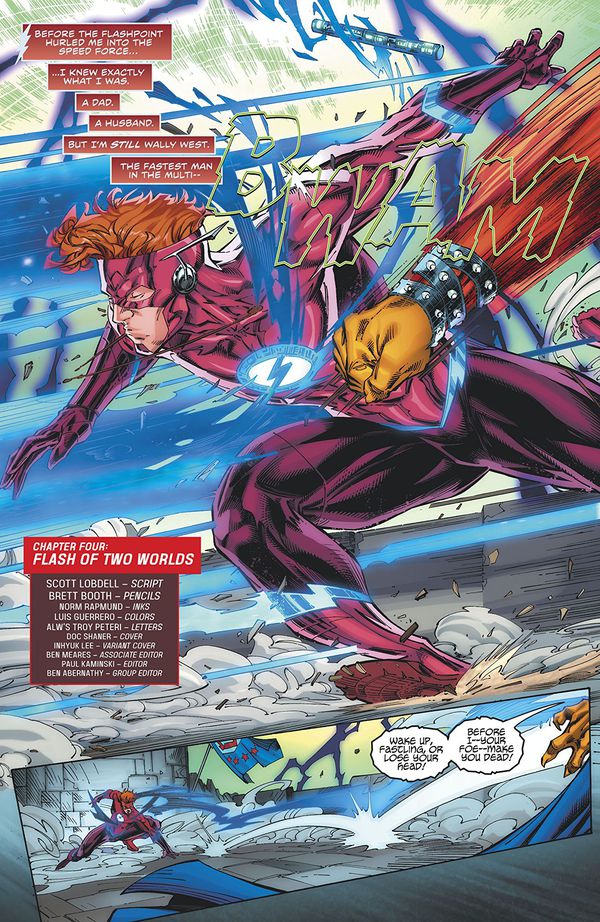 Flash Forward #4 изображение 4