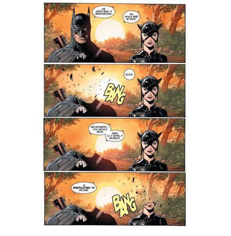 Batman #47 (Rebirth) комикс изображение 3