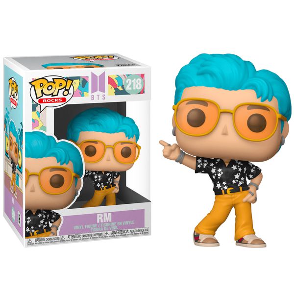 Фигурка Funko POP! БТС -  РМ (BTS Dynamite - RM)