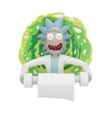 Держатель для туалетной бумаги Рик и Морти - Рик (Rick Toilet Roll Holder)