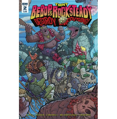 Bebop & Rocksteady Destroy Everything #2