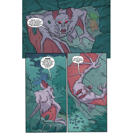 Young Hellboy #4A (Misprint) изображение 2