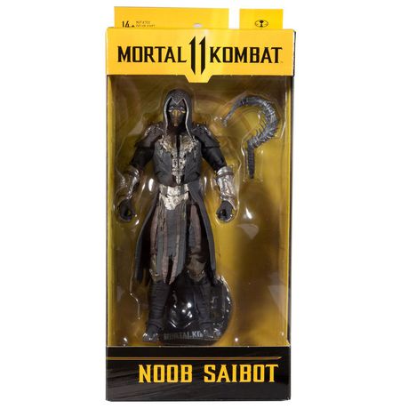 Фигурка Мортал Комбат - Нуб Сайбот (Mortal Kombat - Noob Saibot) изображение 3