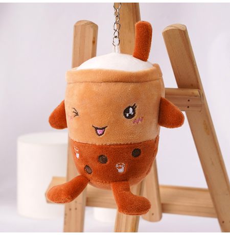 Брелок Бабл Ти мягкий 13х6 см