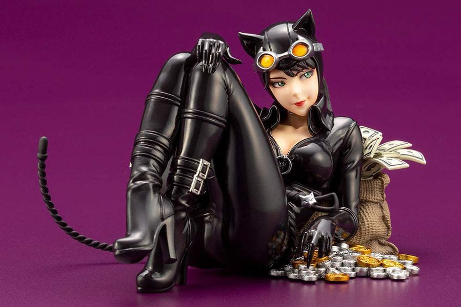 Фигурка Женщина-кошка Bishoujo (Catwoman) изображение 2