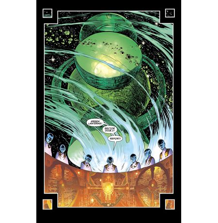 The Green Lantern #1 с автографом Liam Sharp изображение 2