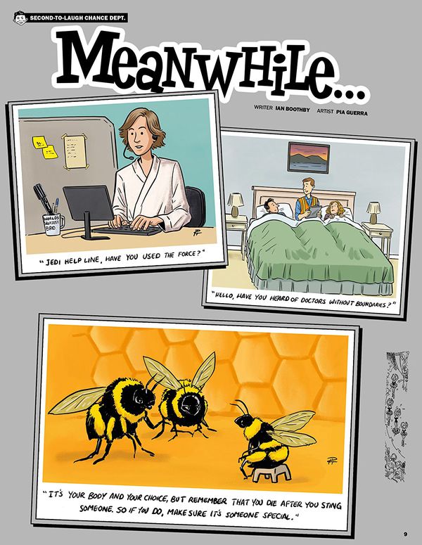MAD Magazine #8 изображение 3