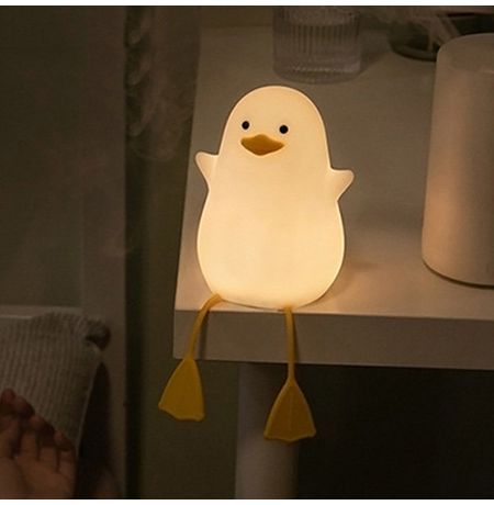 Светильник Утка с лапками (Duck Night Light) 13 см изображение 2