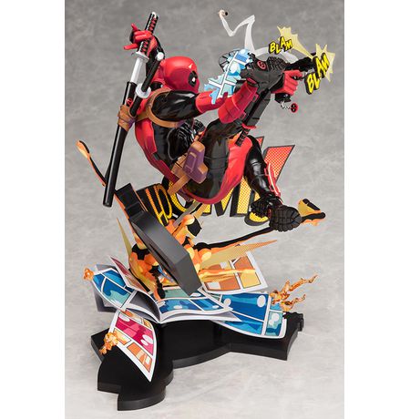 Фигурка Дедпул (Deadpool Breaking the Fourth Wall Play Arts Kai) изображение 3