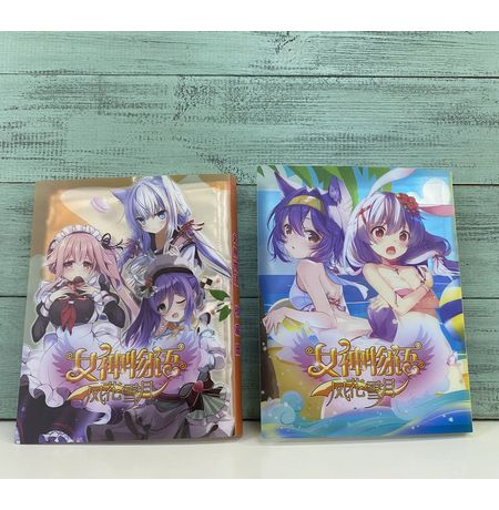 Альбом для коллекционных карточек, биндер Goddess Story (80 слотов) изображение 2