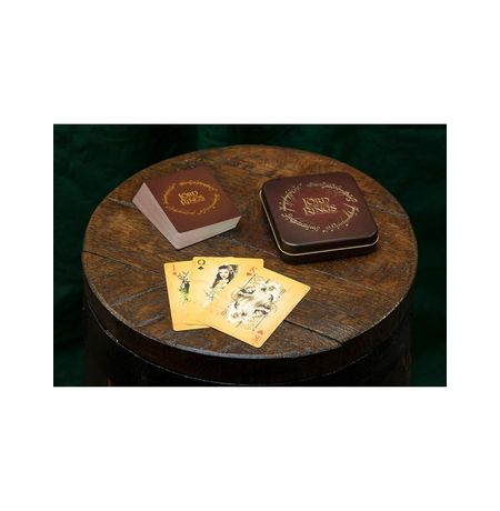 Игральные карты Властелин колец (Lord of the Rings) изображение 4
