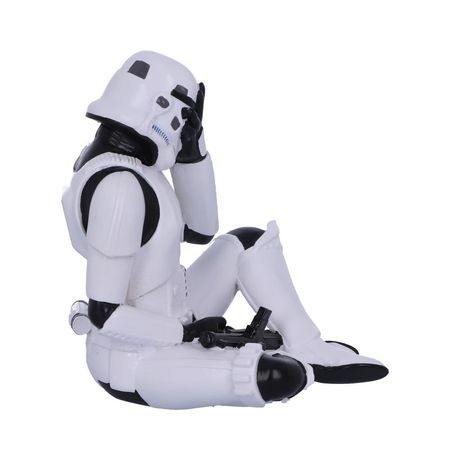 Статуэтка Звёздные Войны - Штурмовик Не вижу зла (Star Wars - See No Evil Stormtrooper) изображение 4