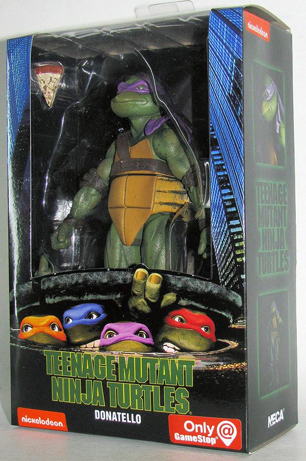 Фигурка Черепашки-Ниндзя - Донателло (Donatello - TMNT 18 см) изображение 2