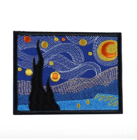 Нашивка Ван Гог - Звездная ночь