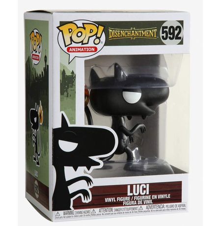 Фигурка Funko POP! Разочарование - Люци (Disenchantment - Luci) изображение 3