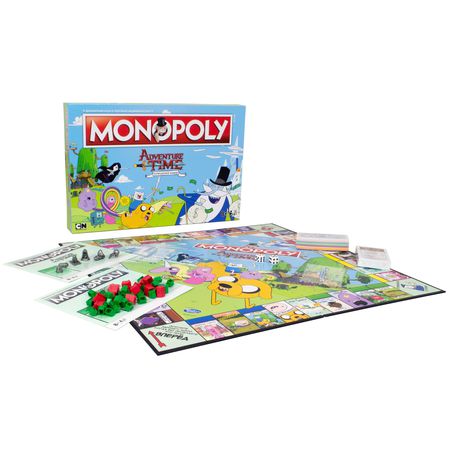 Настольная игра Монополия Время Приключений (Adventure Time Monopoly) изображение 2