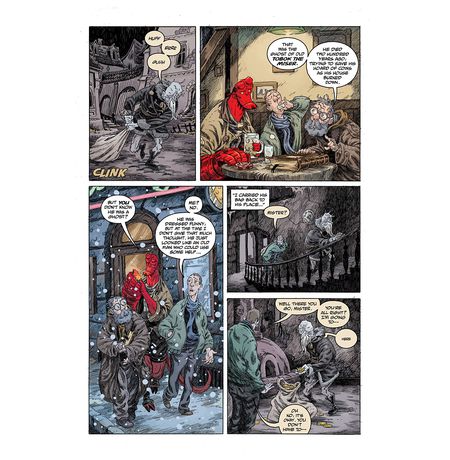Hellboy. Winter Special #1 изображение 3