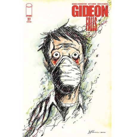 Gideon Falls #27B by Jeff Lemire