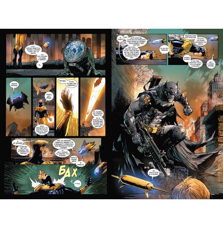 Бэтмен Rebirth. Книга 6. Свадьба изображение 2